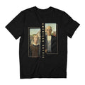 American Gothic Grant Wood Men's T-Shirt product image 1