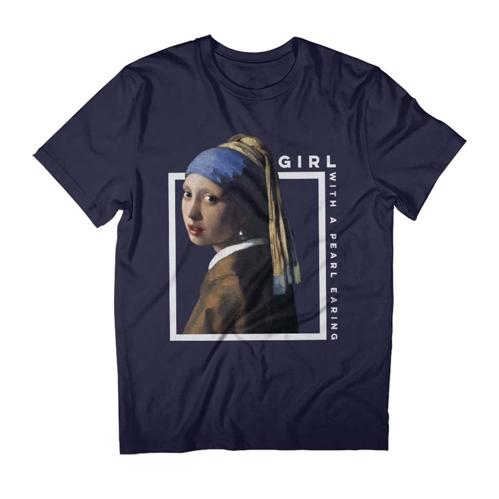 Girl With a Pearl Earing Vermeer Men's T-Shirt product image 1