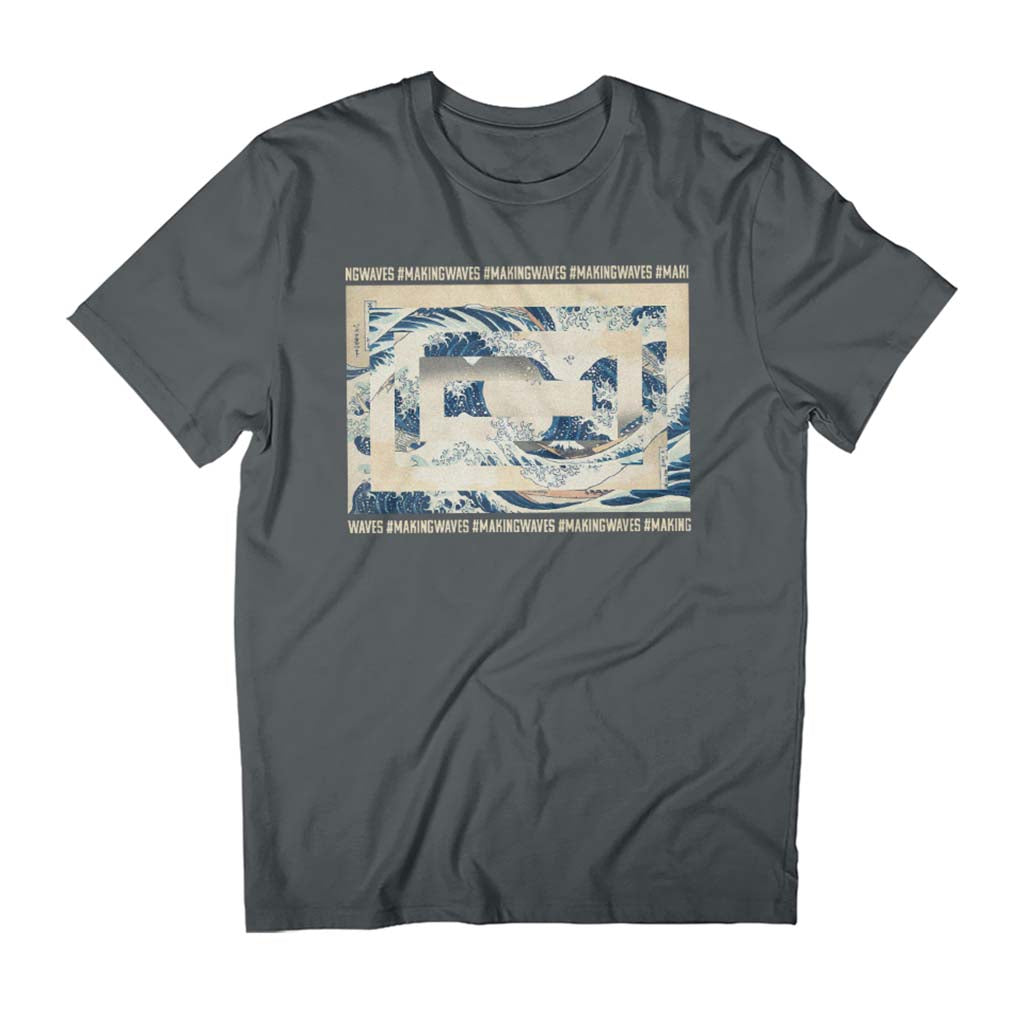 Making Waves Hokusai Men's T-Shirt product image 1