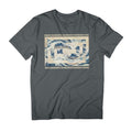 Making Waves Hokusai Men's T-Shirt product image 1
