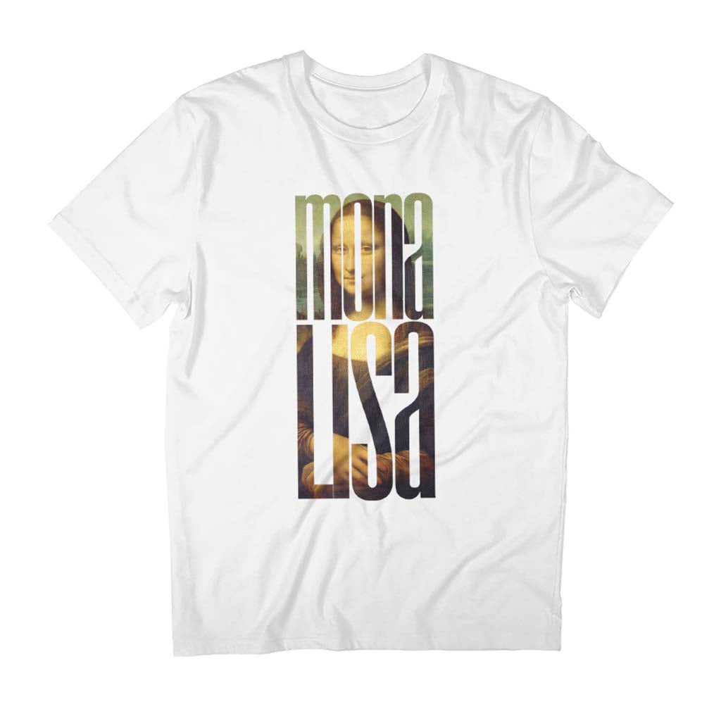 Mona Lisa Cut da Vinci Men's T-Shirt product image 1