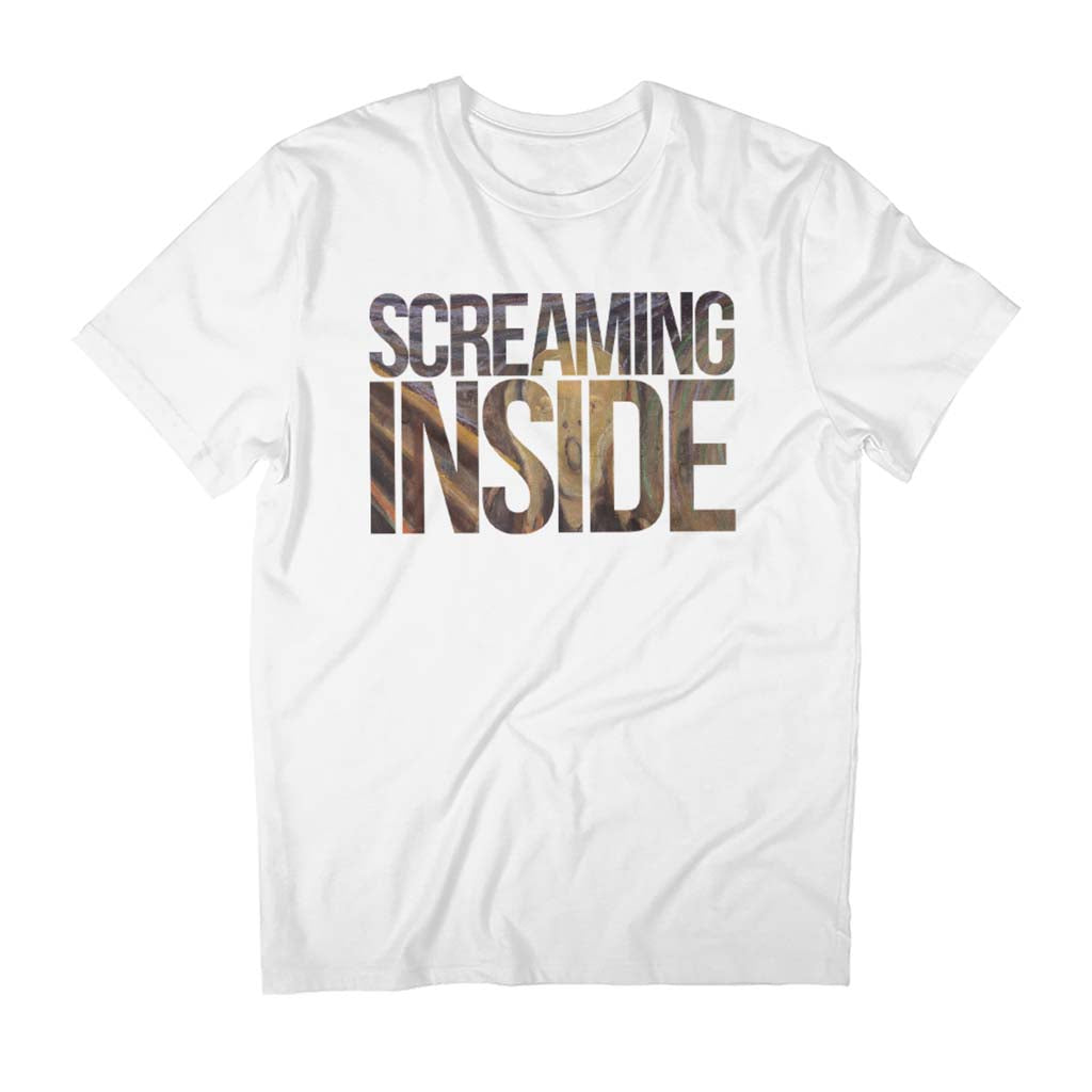 Screaming Inside Munch Men's T-Shirt product image 1