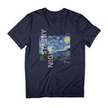 Starry Night Van Gogh Men's T-Shirt product image 1