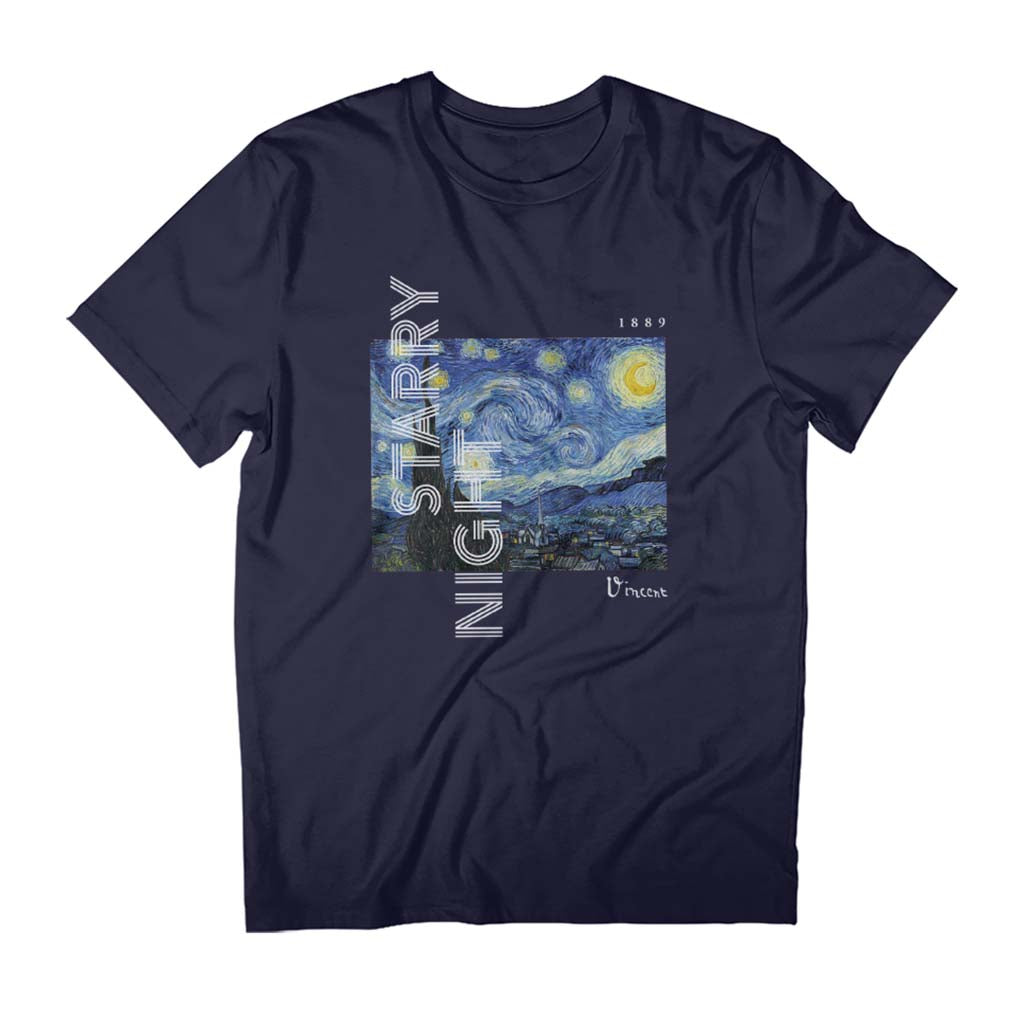 Starry Night Van Gogh Men's T-Shirt product image 1