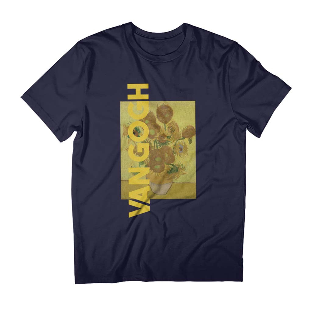 Sunflowers Van Gogh Men's T-Shirt product image 1