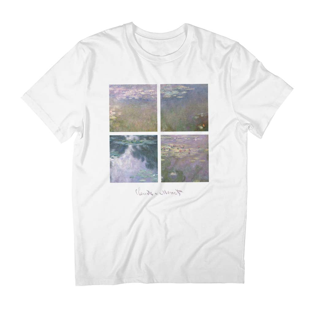 Water Lilly Collection Monet Men's T-Shirt product image 1