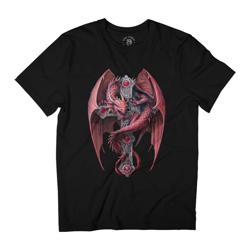Gothic Guardian Dragon Cross Anne Stokes Collection Men's product image 1