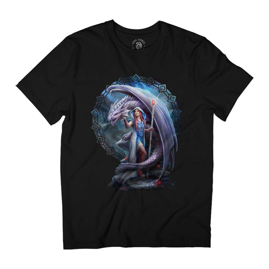 Dragon Mage Fantasy Anne Stokes Collection Men's T-Shirt product image 1
