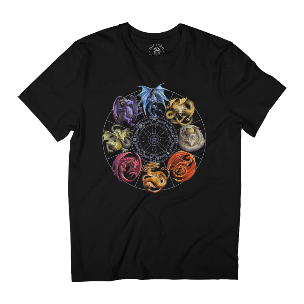Dragons Of The Sabbats Anne Stokes Collection Men's T-Shirt product image 1