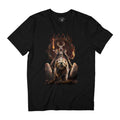 Viking Witch On Bear Anne Stokes Collection Men's T-Shirt product image 1