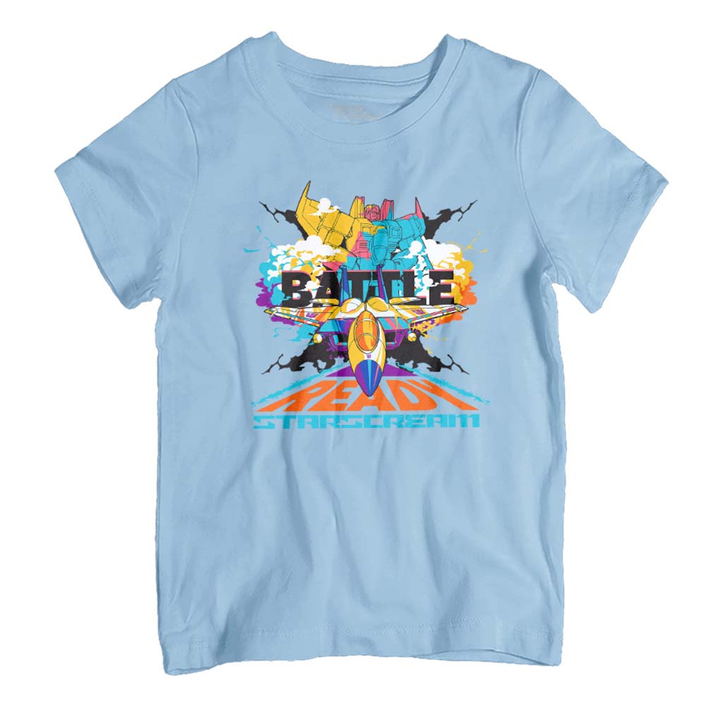 Transformers Battle Ready Starscream Kid's T-Shirt product image 1