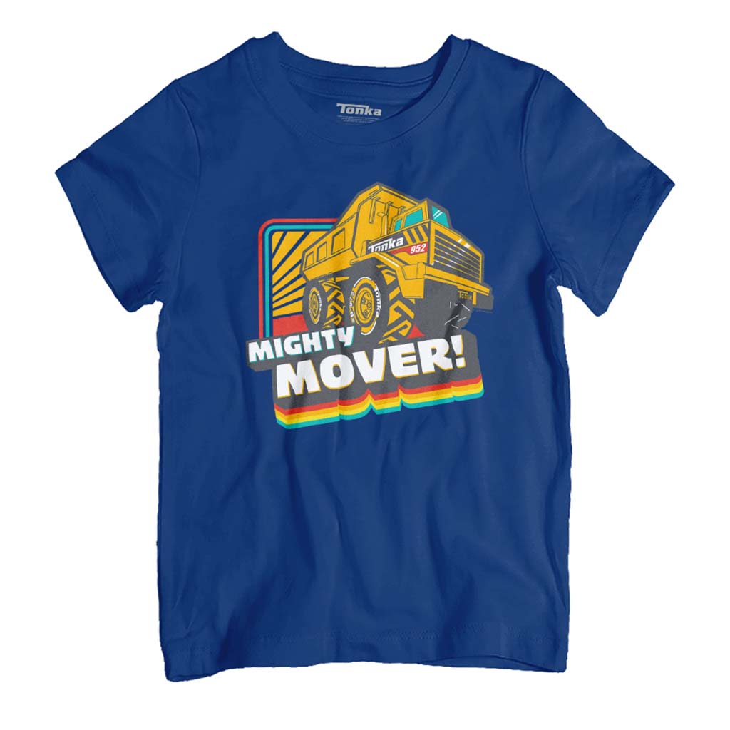 Tonka 952 Dump Truck Mighty Mover Kid's T-Shirt product image 1