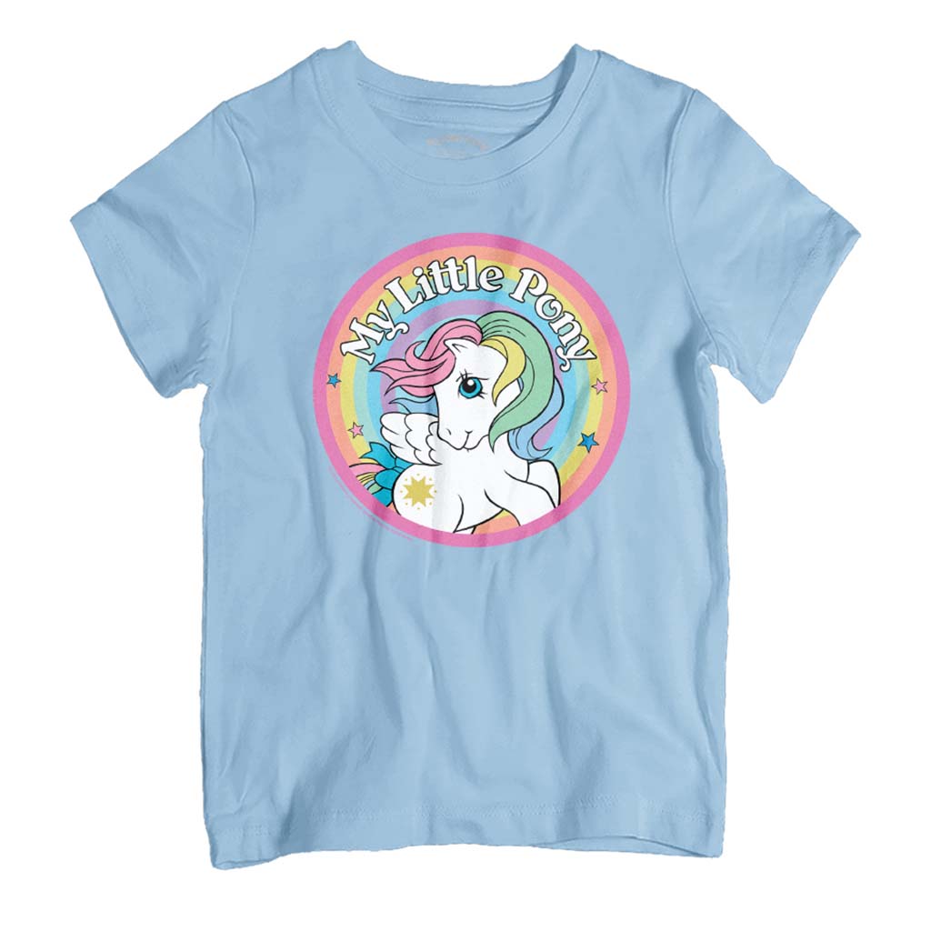 My Little Pony Starshine Smile Rainbow Circle Kid's T-Shirt product image 1