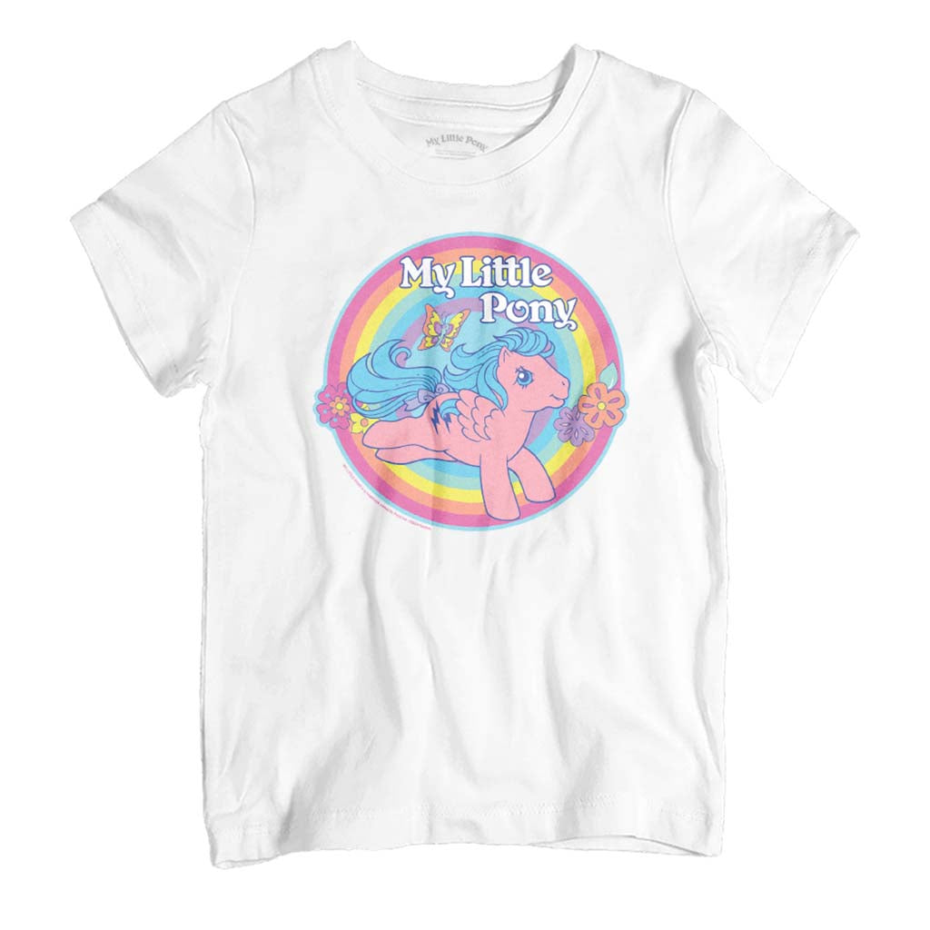 My Little Pony Firefly Smile Rainbow Circle Kid's T-Shirt product image 1