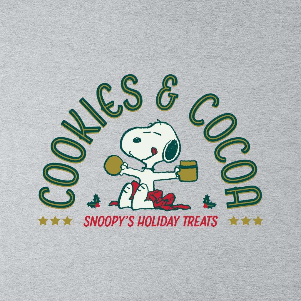 Peanuts Christmas Snoopy Cookies And Cocoa Women's product image 2