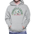 Peanuts Christmas Snoopy Cookies And Cocoa Men's Hooded product image 1