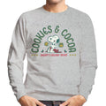 Peanuts Christmas Snoopy Cookies And Cocoa Men's Sweatshirt product image 1