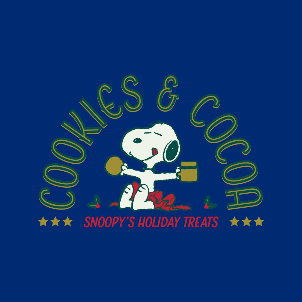 Peanuts Christmas Snoopy Cookies And Cocoa Women's product image 7