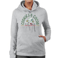Peanuts Christmas Snoopy Cookies And Cocoa Women's Hooded product image 1