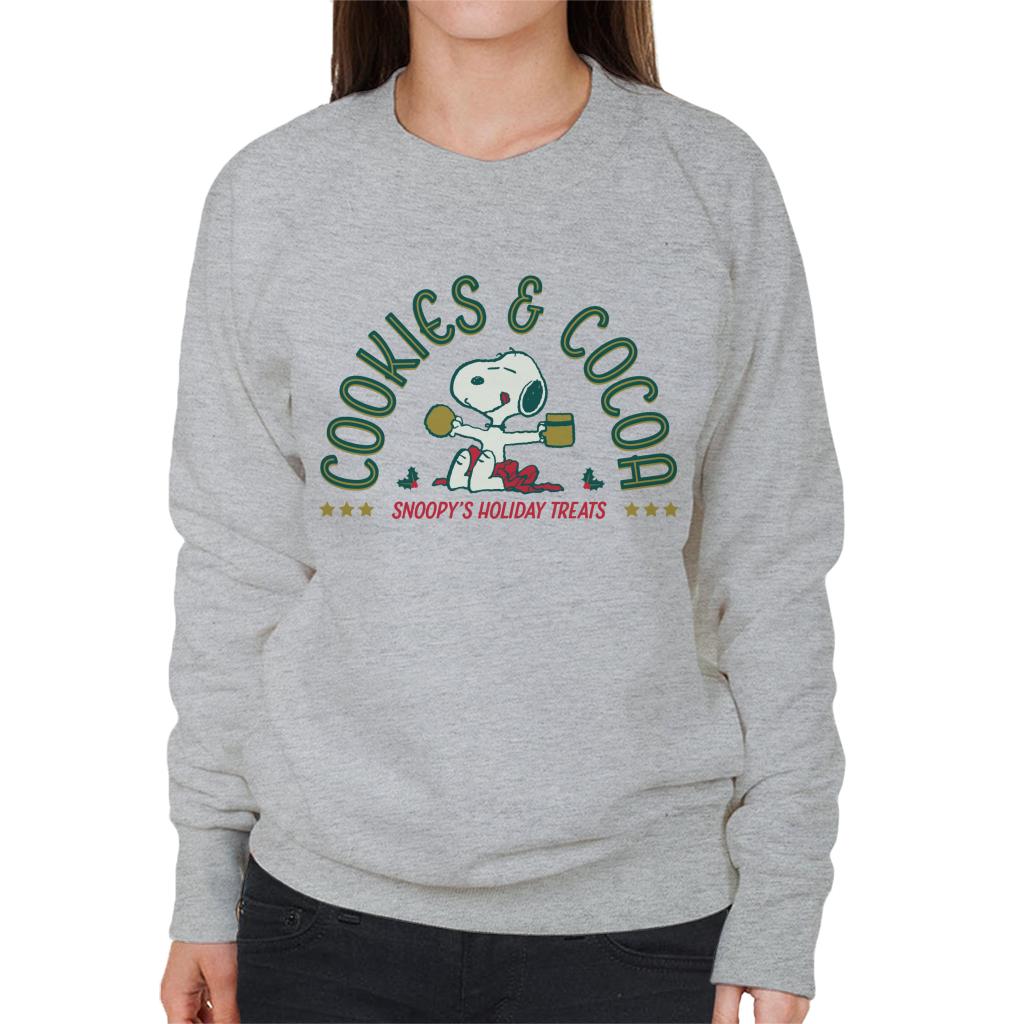 Peanuts Christmas Snoopy Cookies And Cocoa Women's product image 1