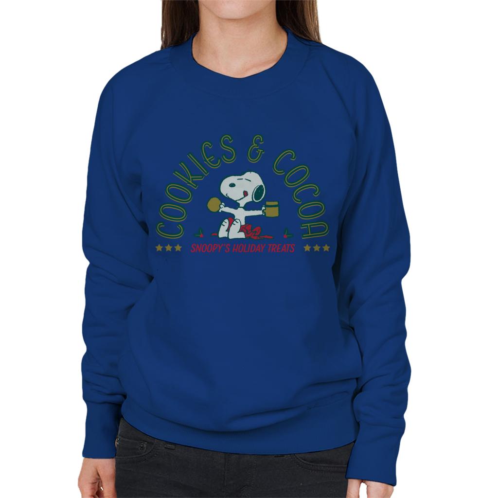 Peanuts Christmas Snoopy Cookies And Cocoa Women's product image 6