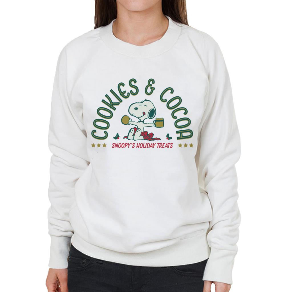 Peanuts Christmas Snoopy Cookies And Cocoa Women's product image 4