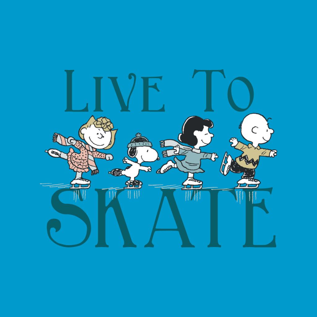 Peanuts Live To Skate Men's Sweatshirt product image 7