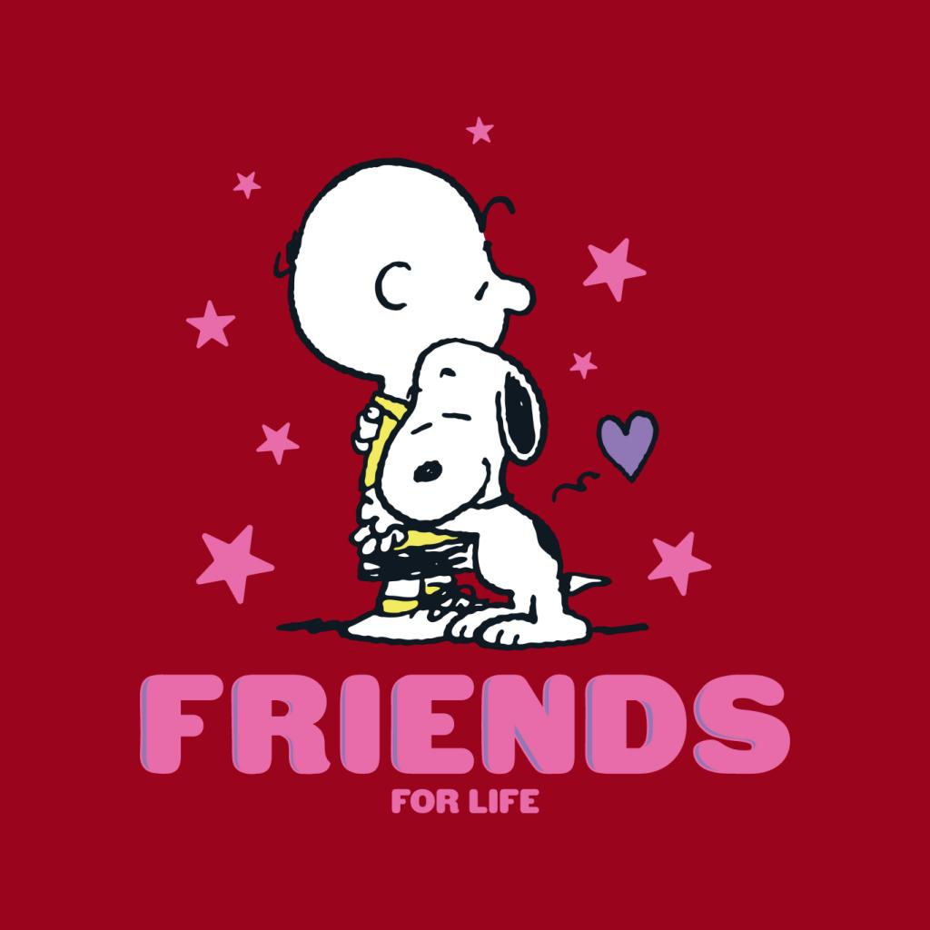 Peanuts Friends For Life Men's T-Shirt product image 7