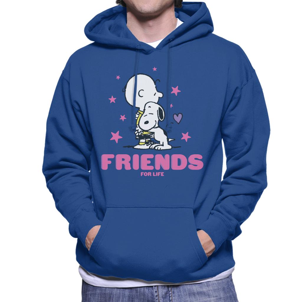 Peanuts Friends For Life Men's Hooded Sweatshirt product image 4