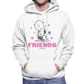 Peanuts Friends For Life Men's Hooded Sweatshirt product image 1
