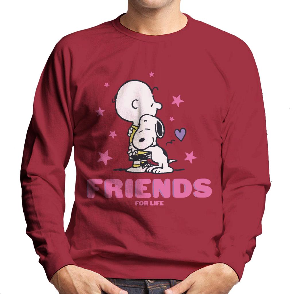 Peanuts Friends For Life Men's Sweatshirt product image 6