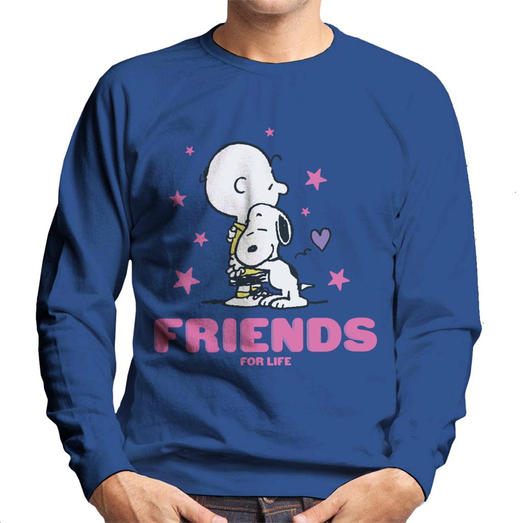 Peanuts Friends For Life Men's Sweatshirt product image 4