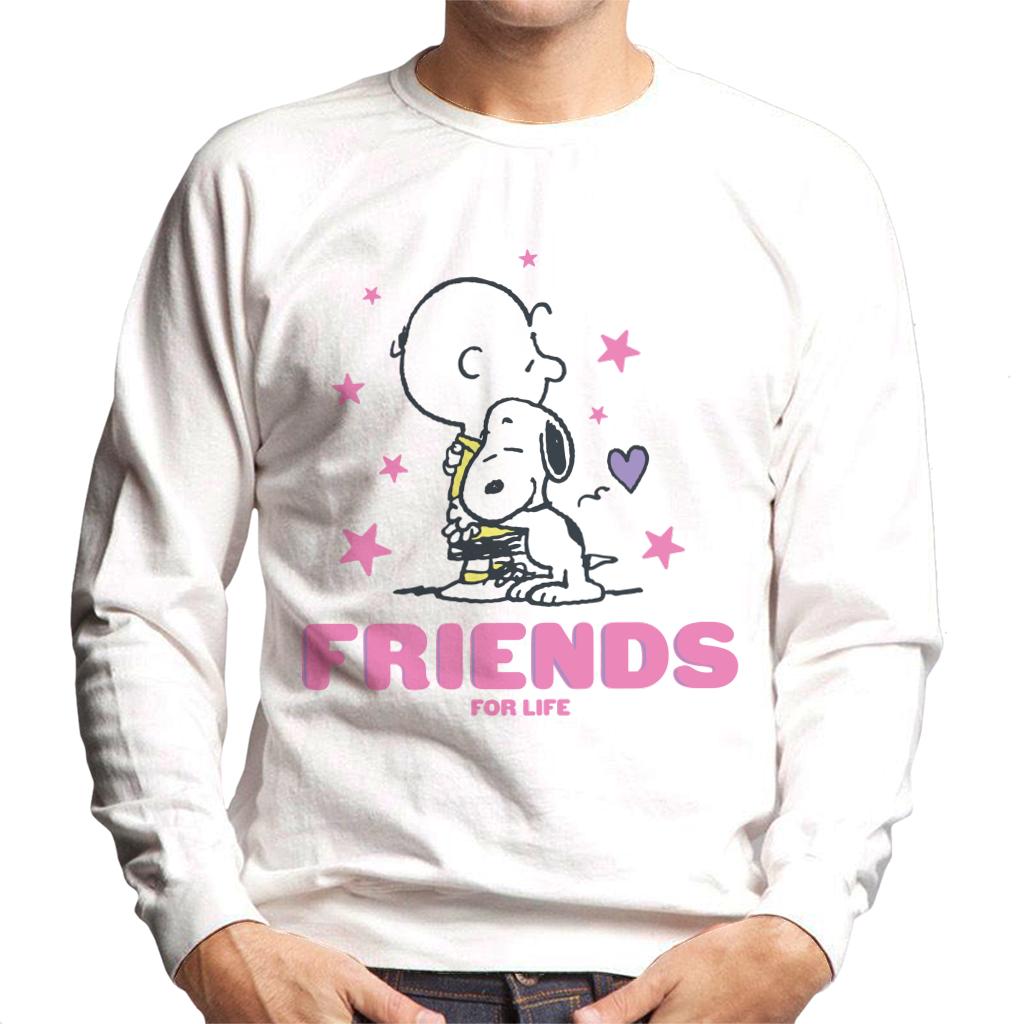 Peanuts Friends For Life Men's Sweatshirt product image 1
