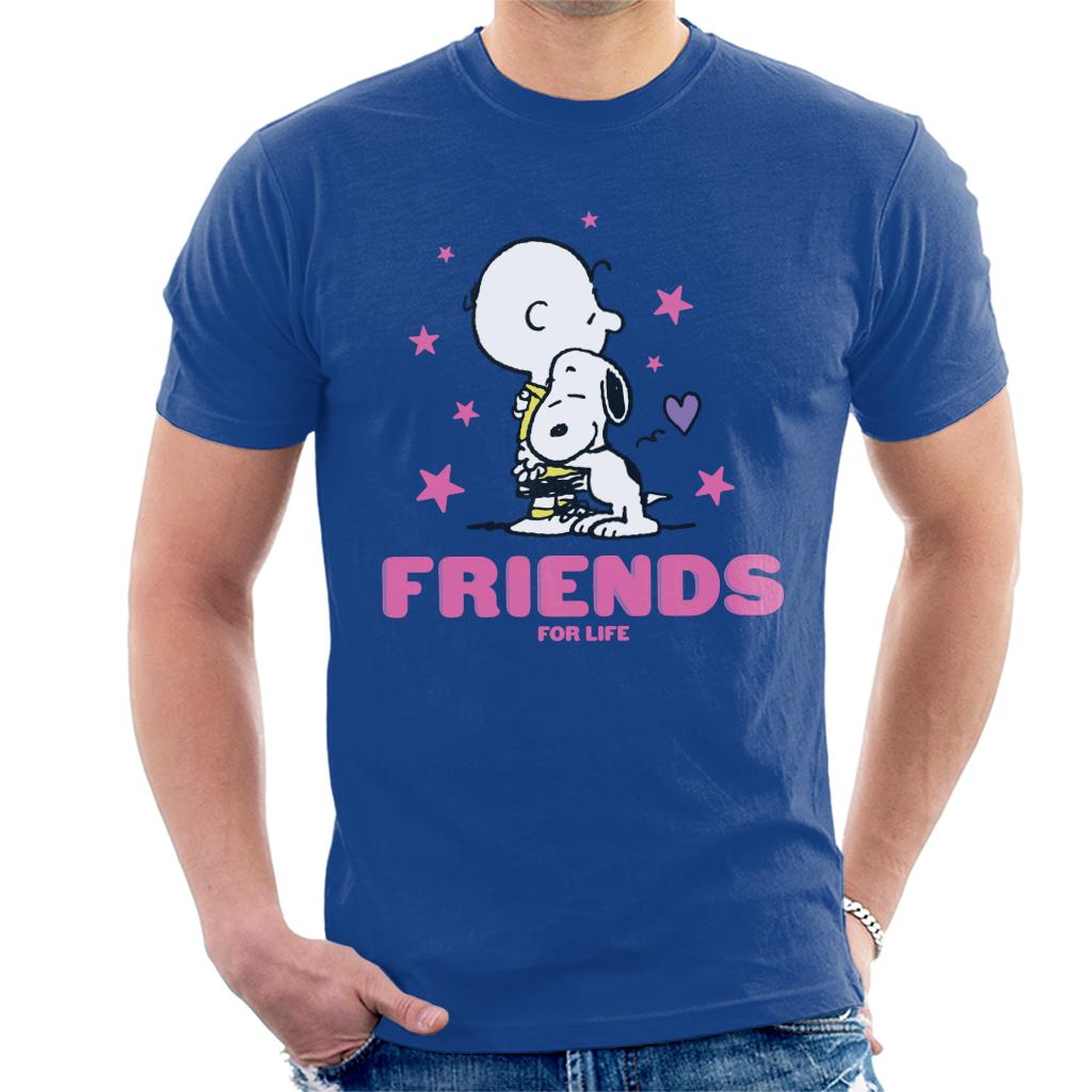 Peanuts Friends For Life Men's T-Shirt product image 4
