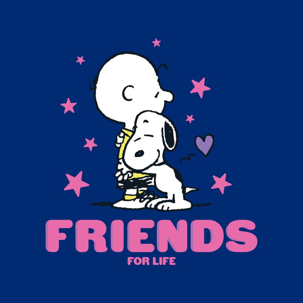 Peanuts Friends For Life Men's T-Shirt product image 5