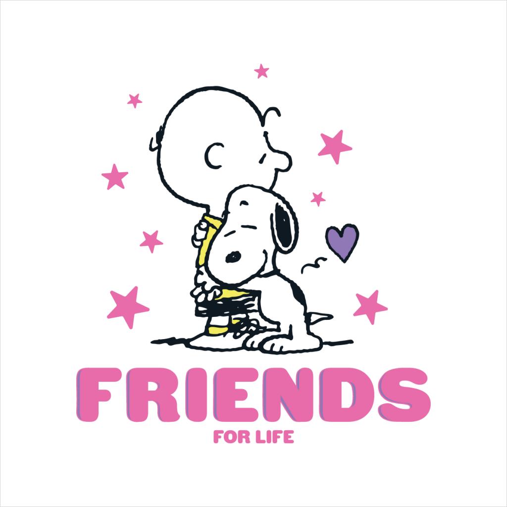 Peanuts Friends For Life Men's T-Shirt product image 2