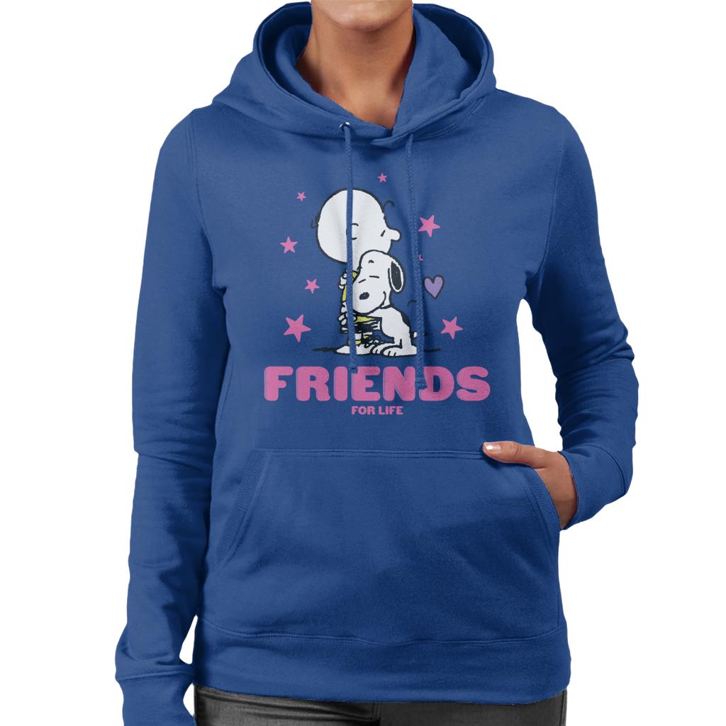 Peanuts Friends For Life Women's Hooded Sweatshirt product image 4