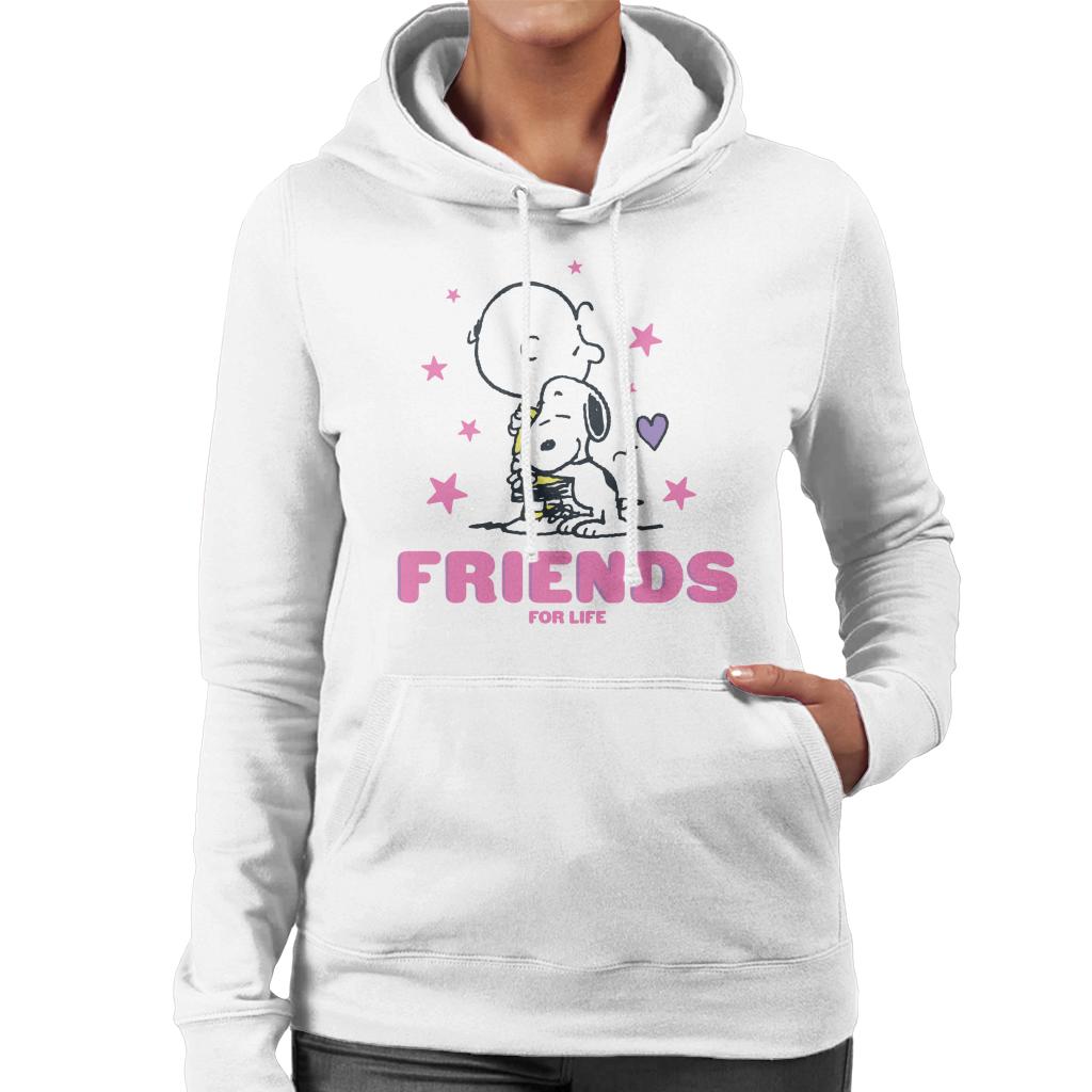 Peanuts Friends For Life Women's Hooded Sweatshirt product image 1