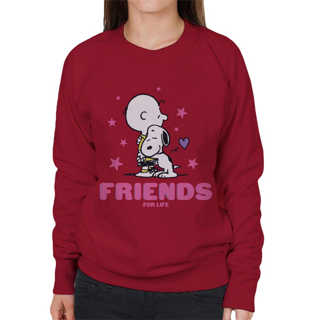 Peanuts Friends For Life Women's Sweatshirt product image 6