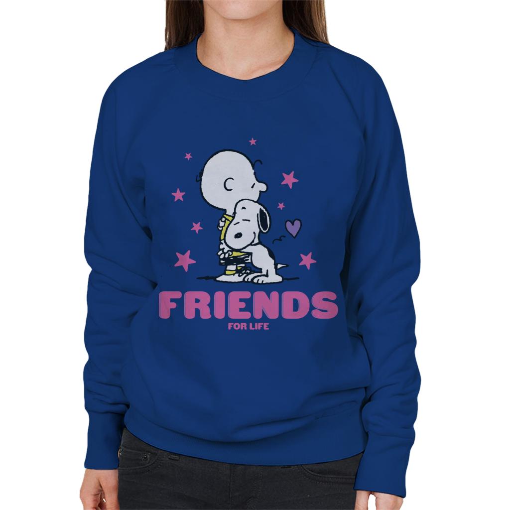 Peanuts Friends For Life Women's Sweatshirt product image 4