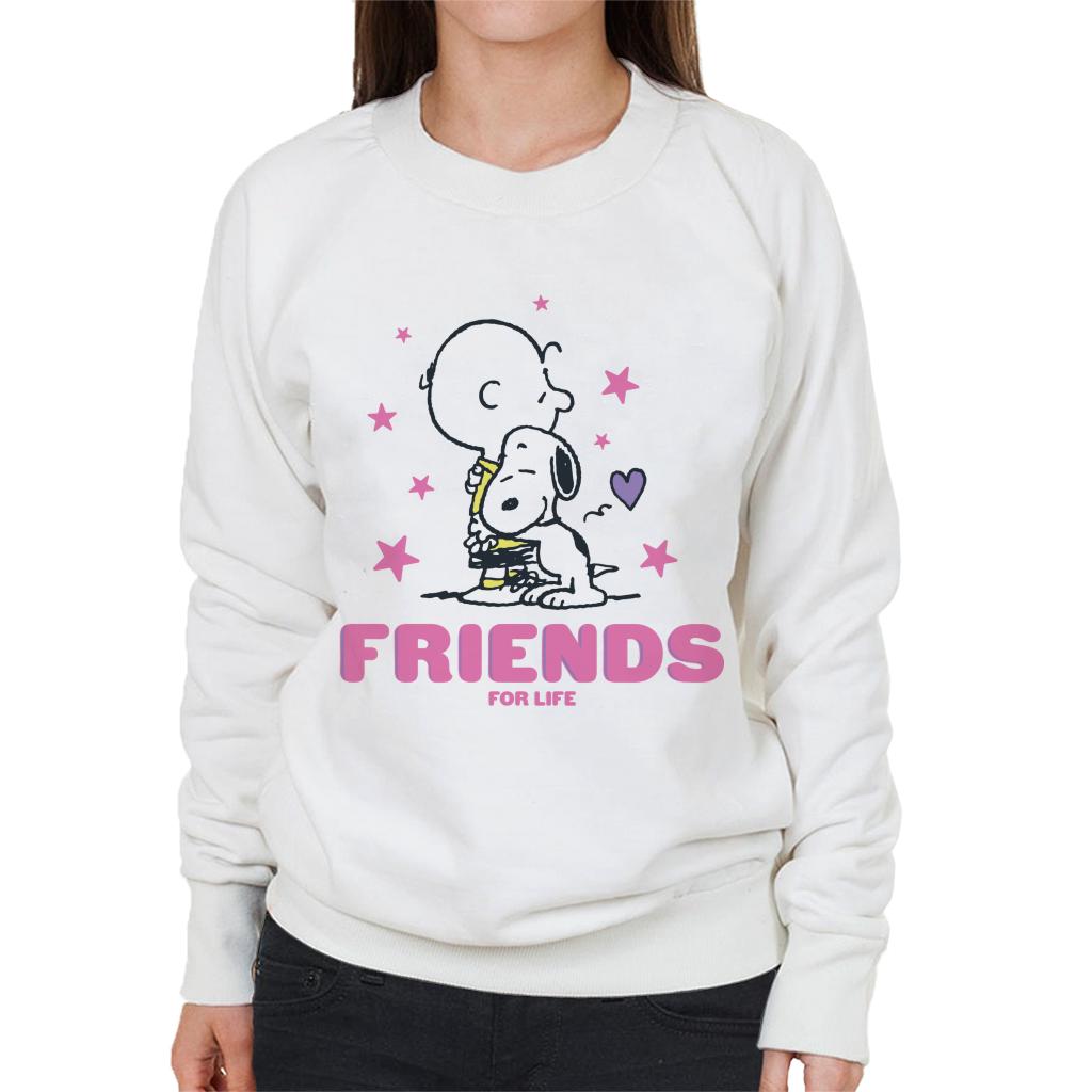 Peanuts Friends For Life Women's Sweatshirt product image 1