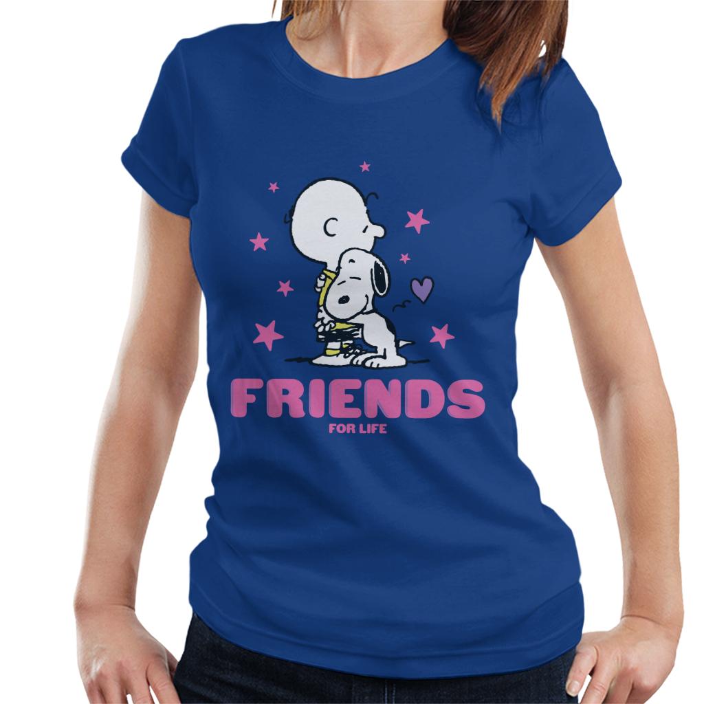 Peanuts Friends For Life Women's T-Shirt product image 4