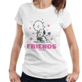 Peanuts Friends For Life Women's T-Shirt product image 1