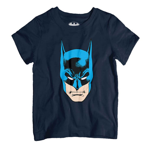 Batman Classic Comic Mask Face Kid's T-Shirt product image 1