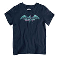 Batman Dark Knight Gotham City Retro Wave Kid's T-Shirt product image 1