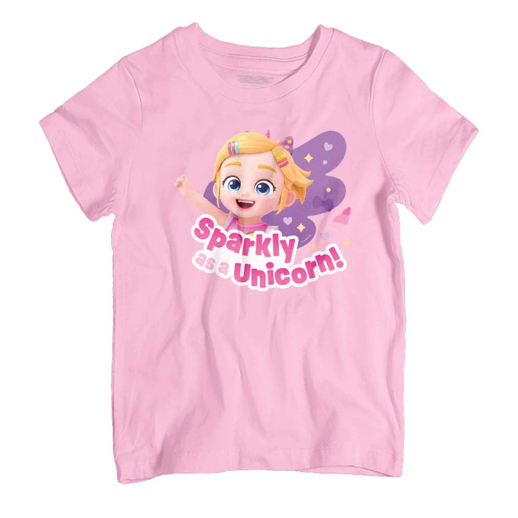 Bebefinn Bora Sparkly As A Unicorn! Kids T-Shirt product image 1