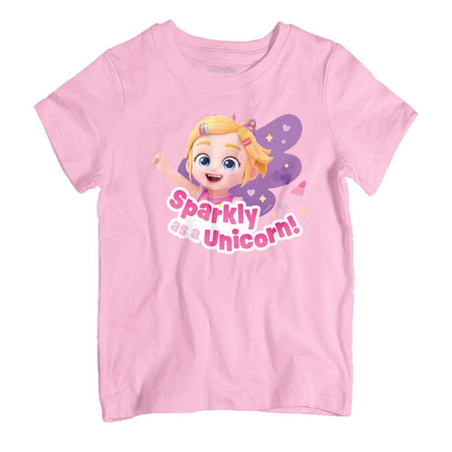 Bebefinn Bora Sparkly As A Unicorn! Kids T-Shirt product image 1
