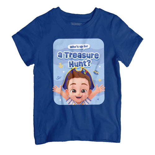 Bebefinn Brody Who's Up For A Treasure Hunt Kids T-Shirt product image 1