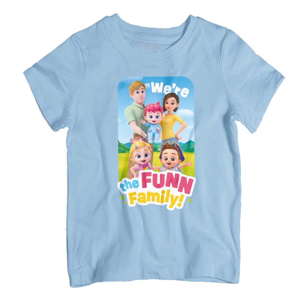 Bebefinn We're The Funn Family Kids T-Shirt product image 1