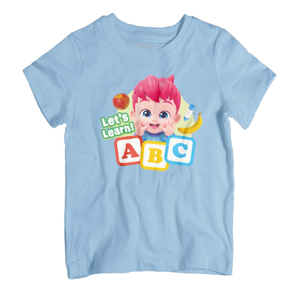 Bebefinn Let's Learn ABC Kids T-Shirt product image 1